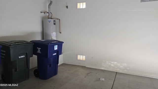 utilities with water heater