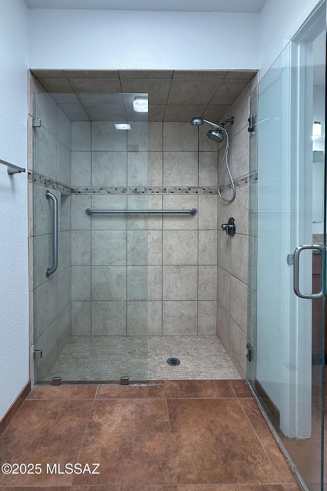 7471 E Serenity Ln, Tucson, AZ 85750 - full bathroom featuring a stall shower
