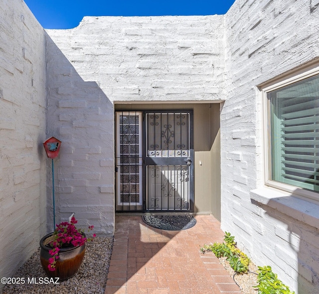 7471 E Serenity Ln, Tucson, AZ 85750 - view of property entrance