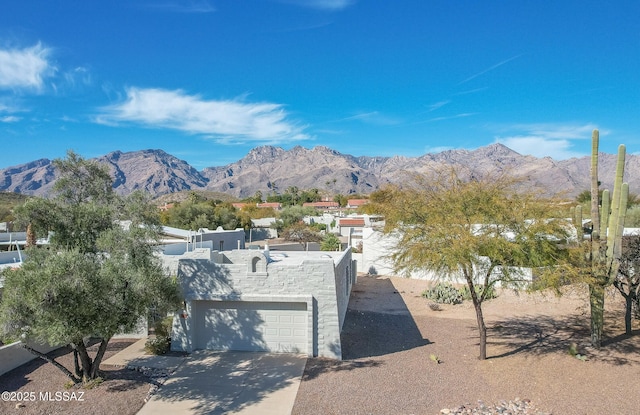 7471 E Serenity Ln, Tucson, AZ 85750 - mountain view