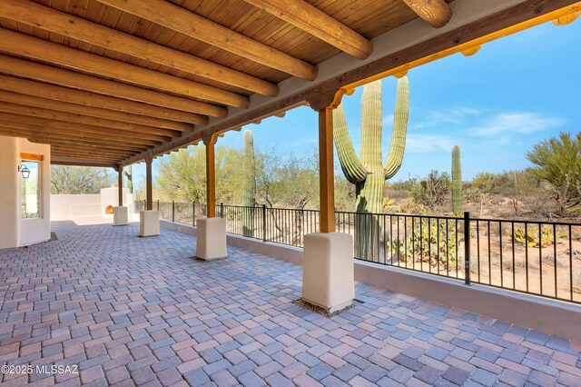 view of patio / terrace