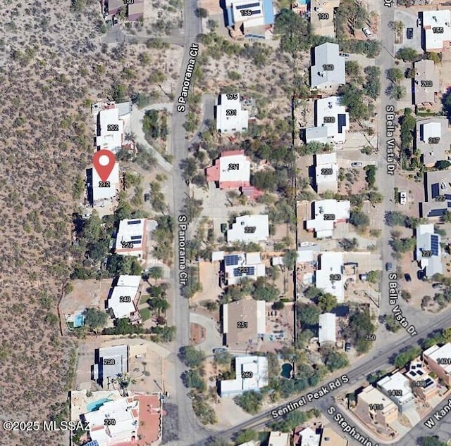 map location