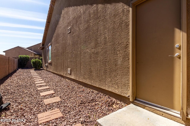 view of property exterior
