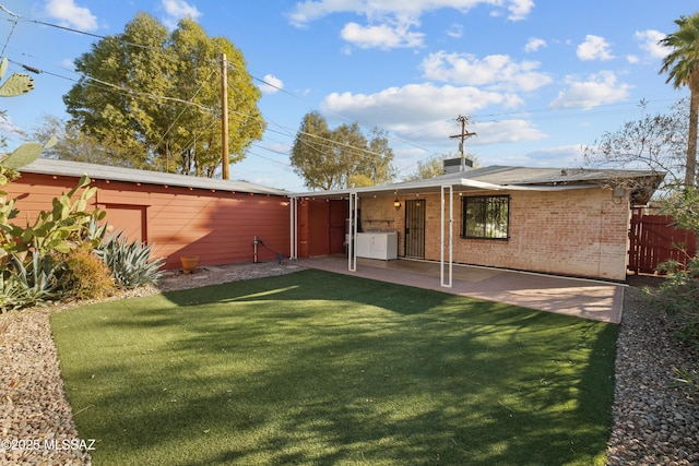 235 N Tucson Blvd, Tucson, AZ 85716 - view of patio with a fenced backyard