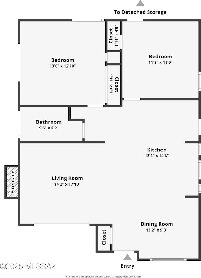 235 N Tucson Blvd, Tucson, AZ 85716 - view of layout