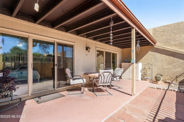 view of patio / terrace