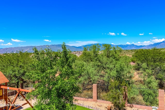 property view of mountains