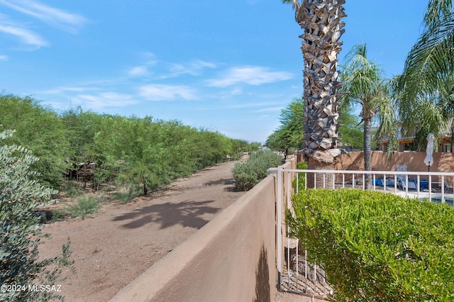 5897 E Cedarbird Dr, Tucson, AZ 85756 - view of road