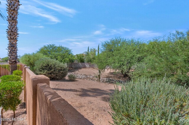 5897 E Cedarbird Dr, Tucson, AZ 85756 - view of fenced yard