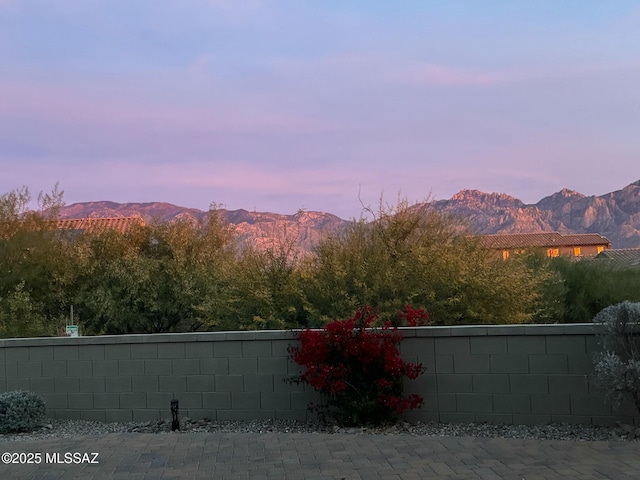 property view of mountains