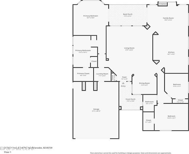 view of layout