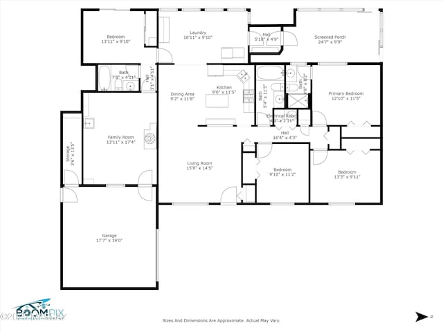 floor plan