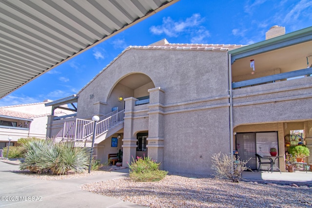 view of building exterior