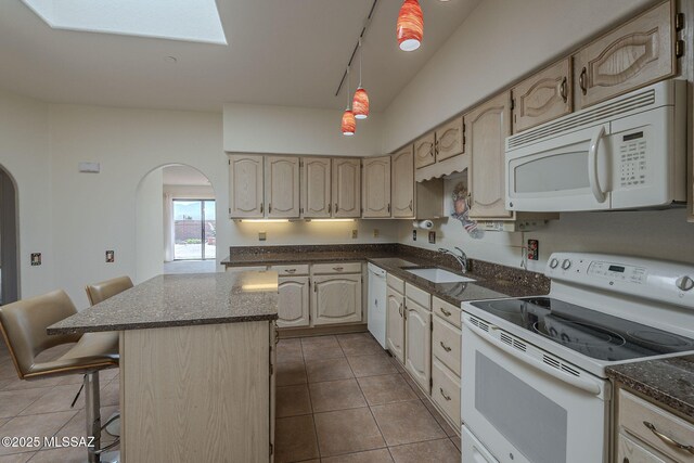 dining space featuring a textured ceiling