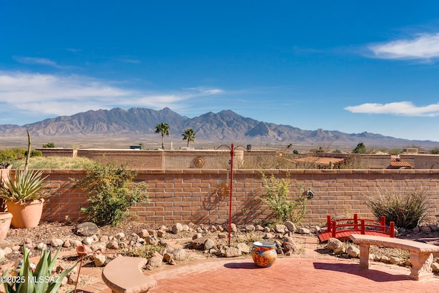 property view of mountains