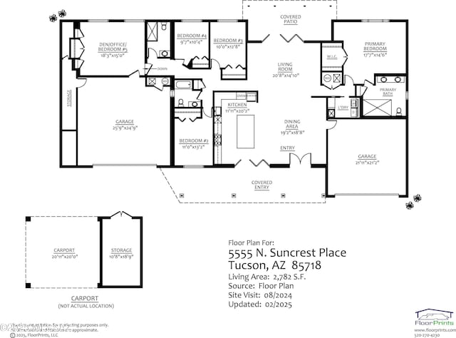 view of layout