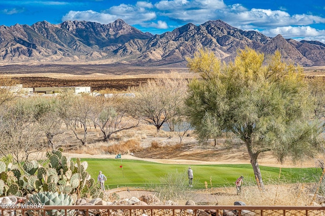 property view of mountains