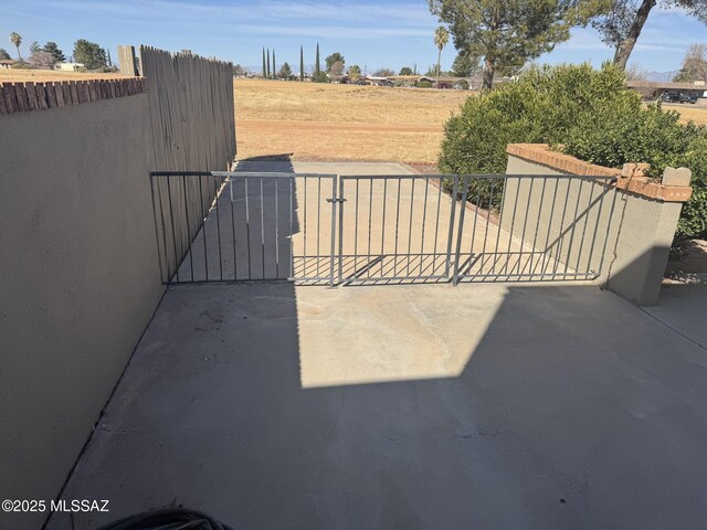 1117 E Irene St, Pearce, AZ 85625 - view of gate