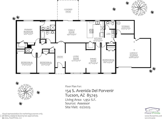 view of layout