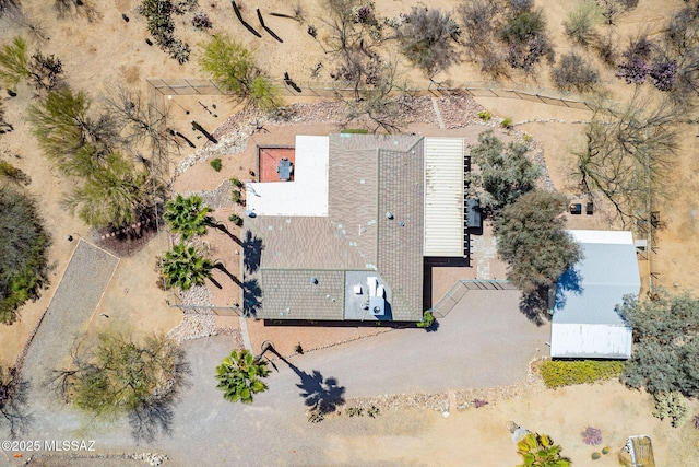 drone / aerial view