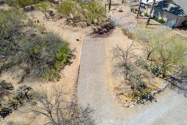 drone / aerial view