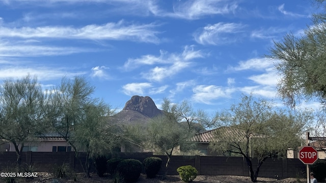 property view of mountains