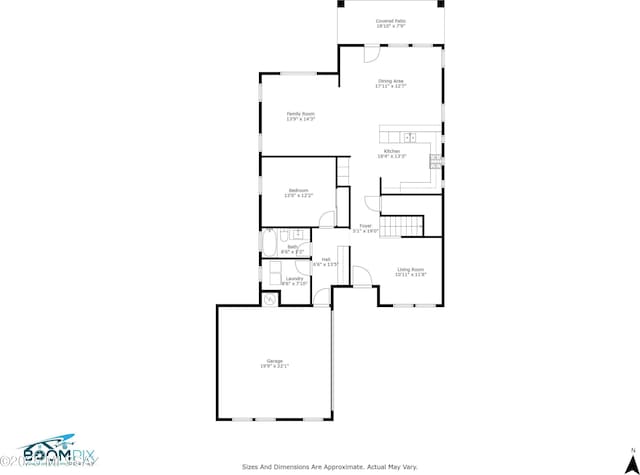 view of layout