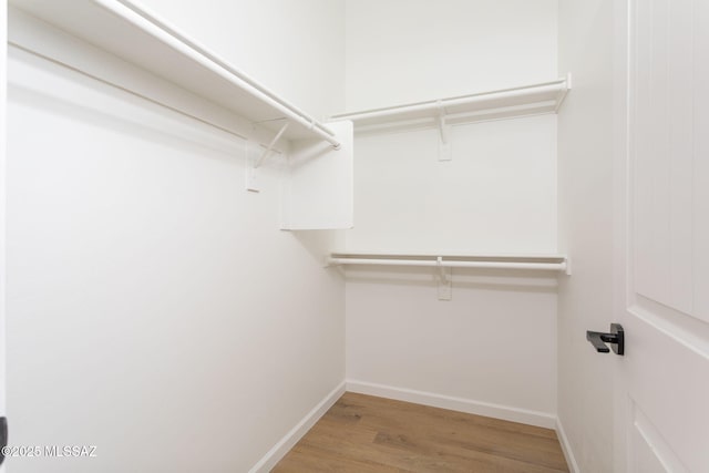 15809 N Twin Lakes Dr NW, Tucson, AZ 85739 - walk in closet featuring light wood-style flooring