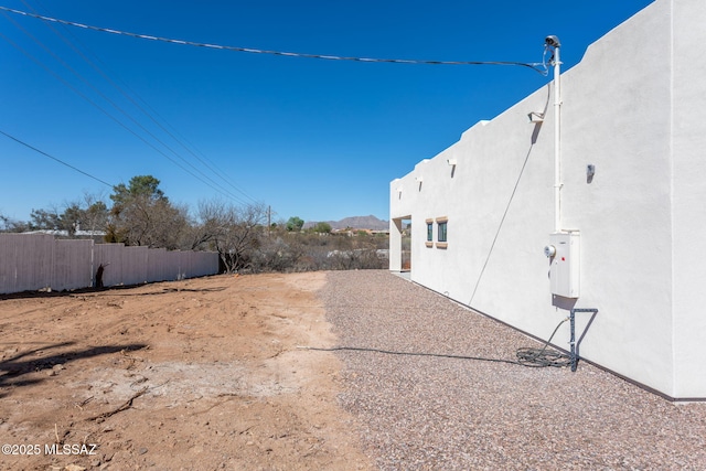 15809 N Twin Lakes Dr NW, Tucson, AZ 85739 - view of yard with fence