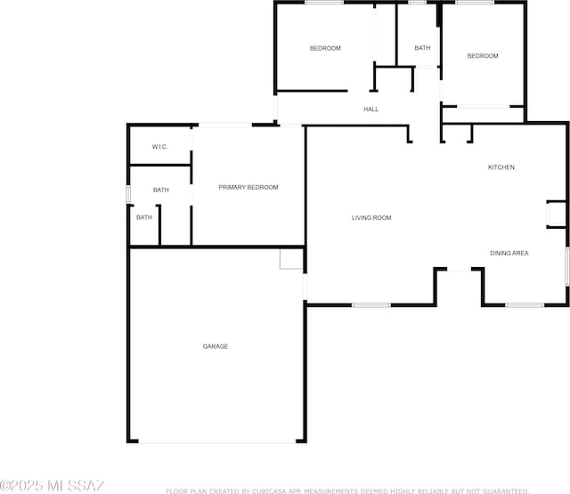 15809 N Twin Lakes Dr NW, Tucson, AZ 85739 - floor plan