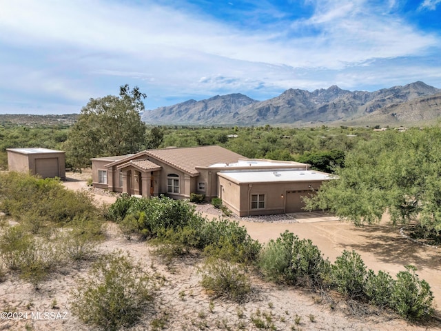 property view of mountains