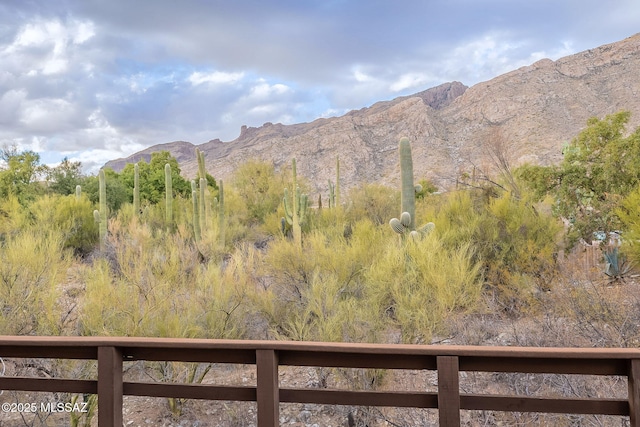 property view of mountains