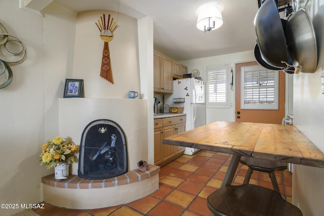 view of dining space