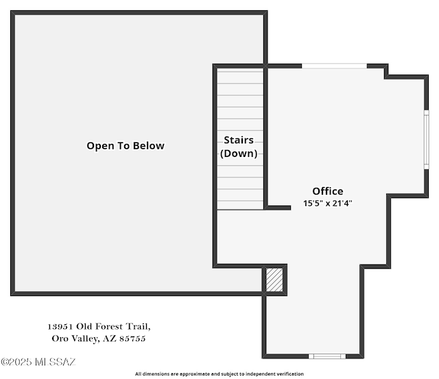 view of layout