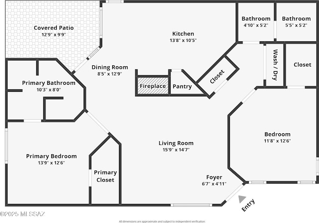 view of layout