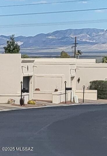 property view of mountains