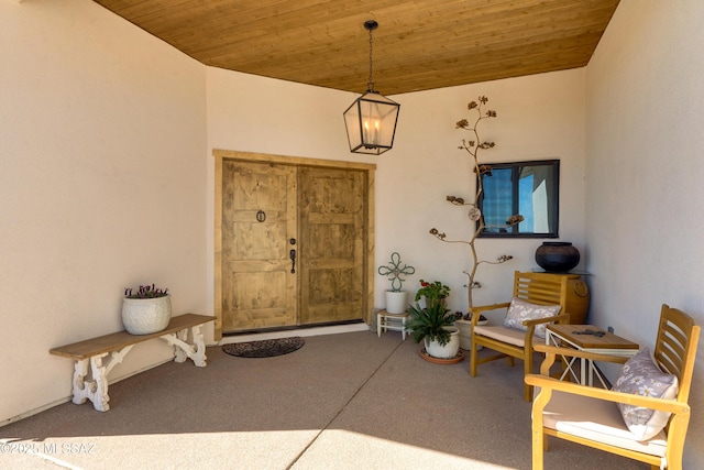 16 Star View Dr, Sonoita, AZ 85637 - view of doorway to property