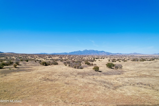 property view of mountains featuring a desert view