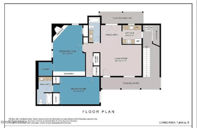 view of layout