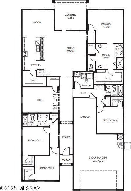 314 N Pecan Pie Pl, Sahuarita, AZ 85629 - view of layout