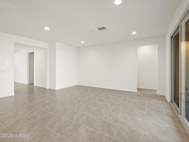 314 N Pecan Pie Pl, Sahuarita, AZ 85629 - spare room with recessed lighting and visible vents