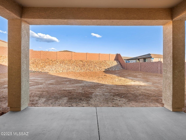 314 N Pecan Pie Pl, Sahuarita, AZ 85629 - view of yard with a patio and a fenced backyard