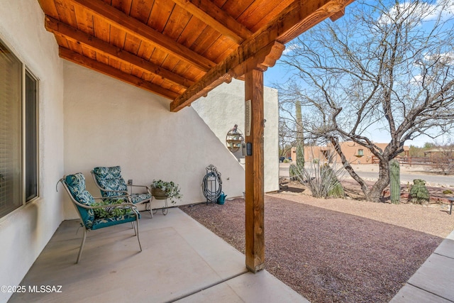 view of patio / terrace