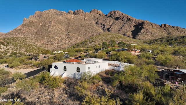 property view of mountains