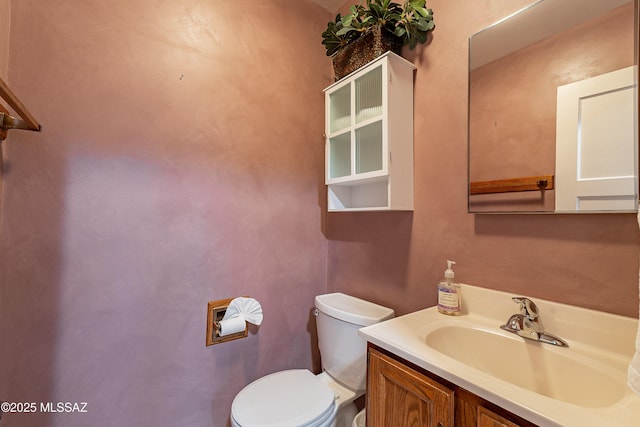3021 E 2nd St, Tucson, AZ 85716 - bathroom featuring toilet and vanity
