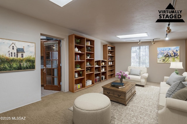 3021 E 2nd St, Tucson, AZ 85716 - sitting room with carpet floors