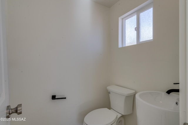 bathroom with toilet