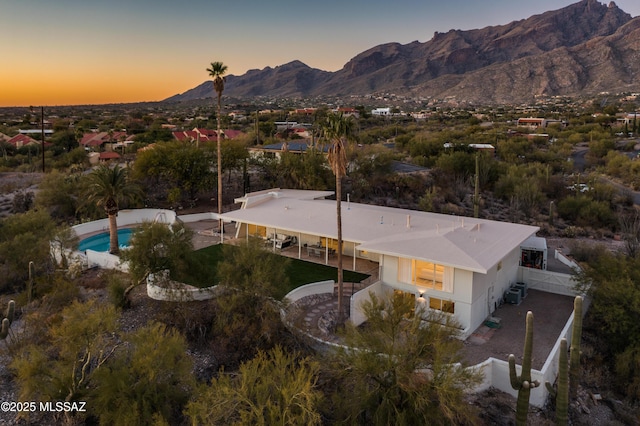 property view of mountains