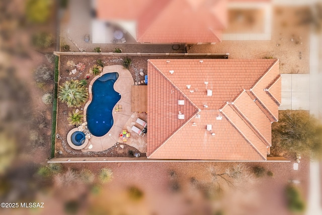 13076 N Desert Olive Dr, Oro Valley, AZ 85755 - birds eye view of property
