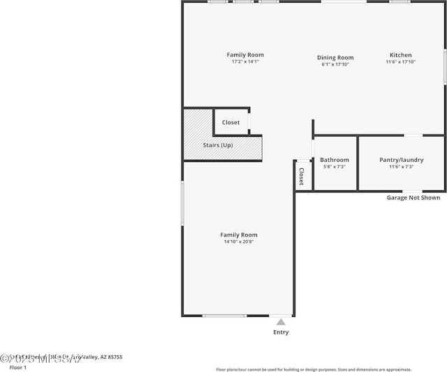 13076 N Desert Olive Dr, Oro Valley, AZ 85755 - view of layout